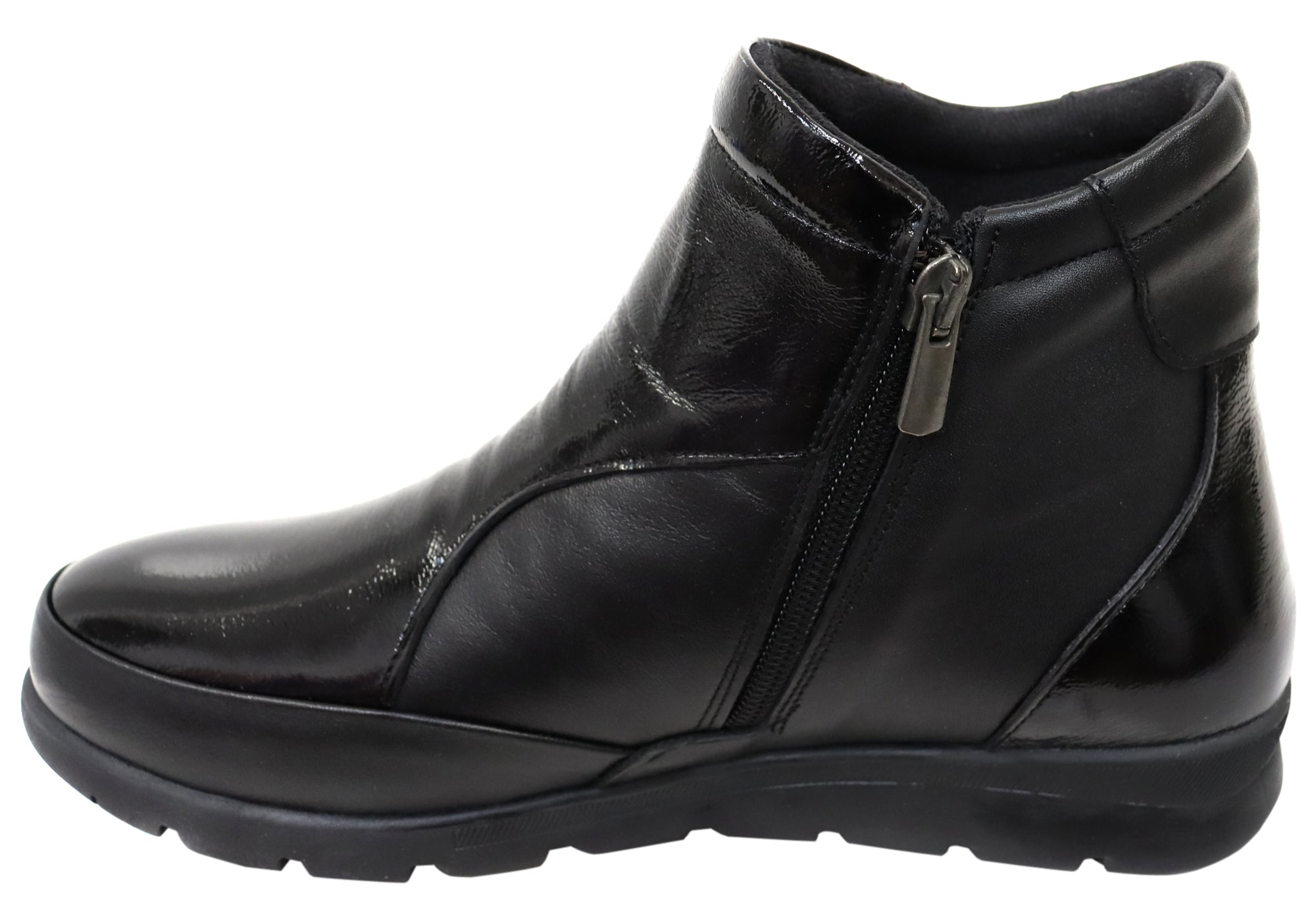 Orizonte Moora Womens European Comfortable Leather Ankle Boots