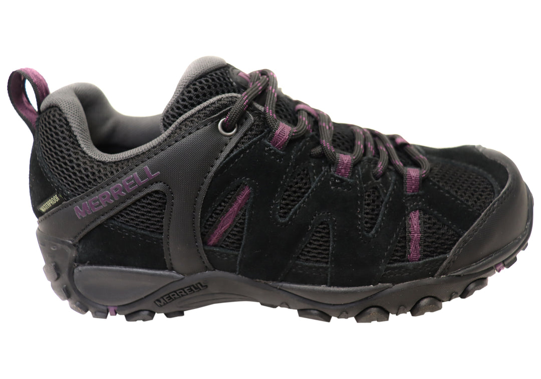 Merrell Womens Deverta 2 Waterproof Hiking Shoes Brand House Direct