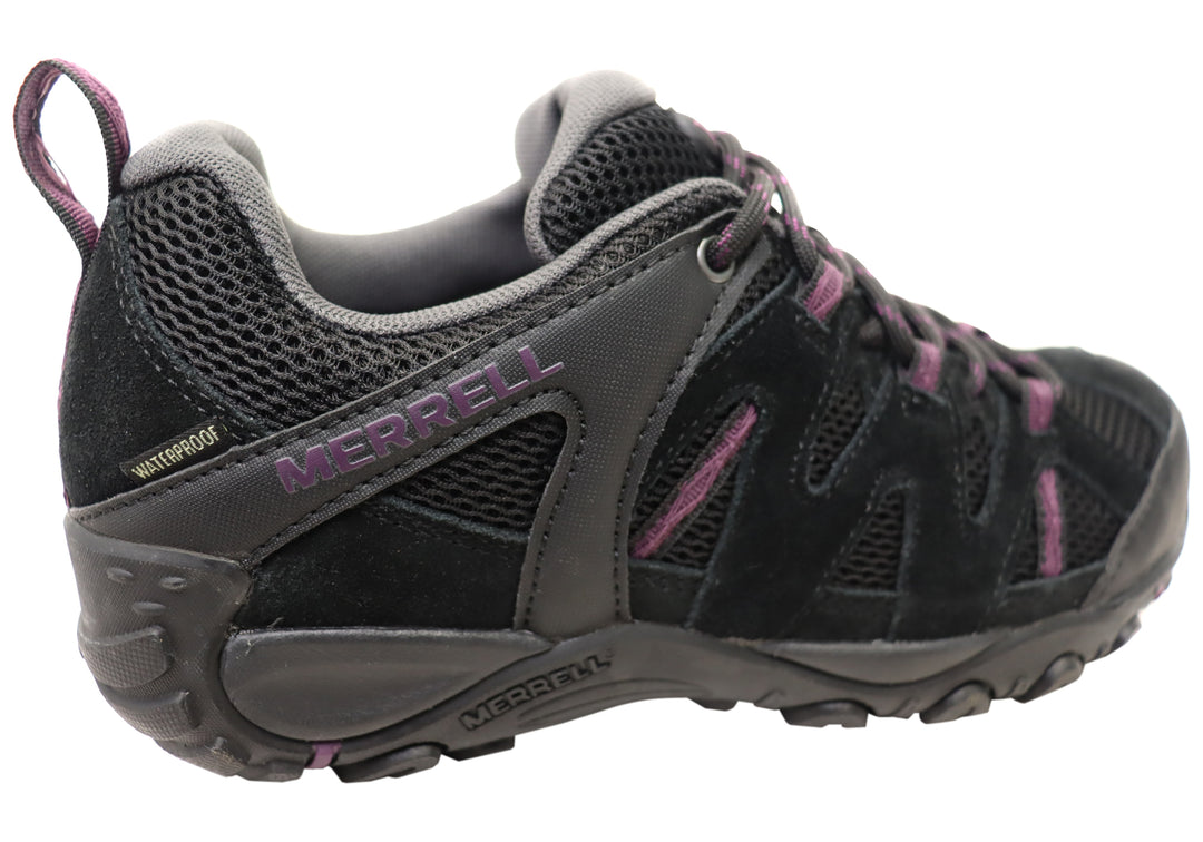Merrell Womens Deverta 2 Waterproof Hiking Shoes Brand House Direct