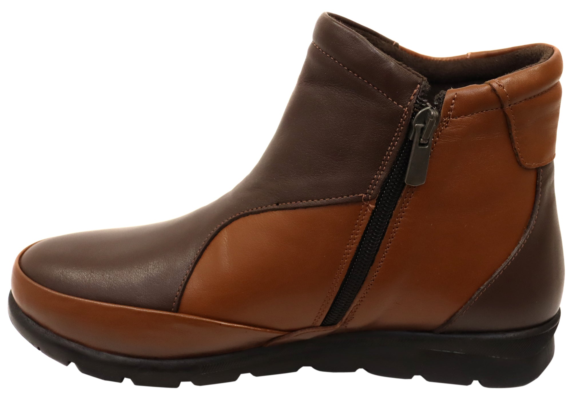 Orizonte Moora Womens European Comfortable Leather Ankle Boots