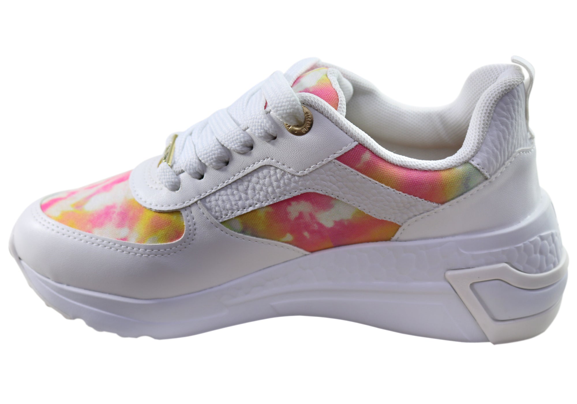 White/Pink