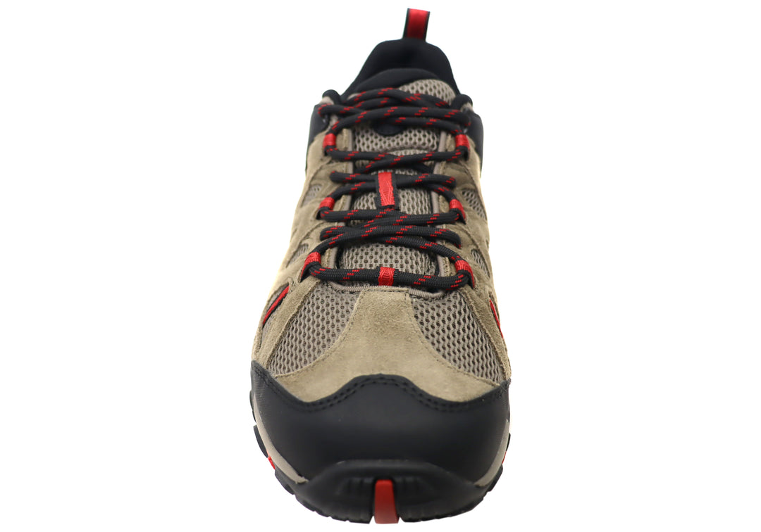 Merrell Mens Deverta 2 Leather Hiking Shoes Brand House Direct