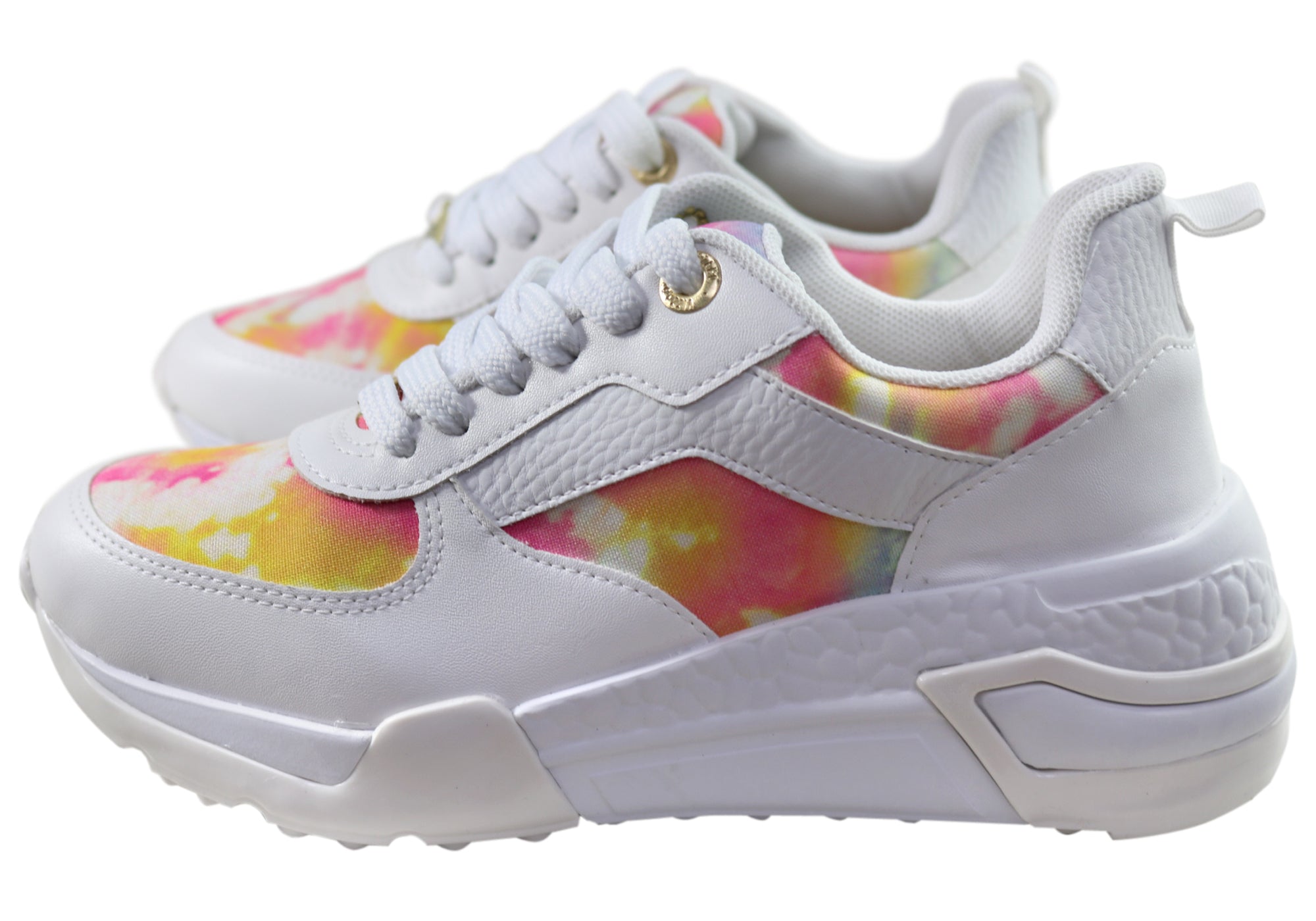 White/Pink
