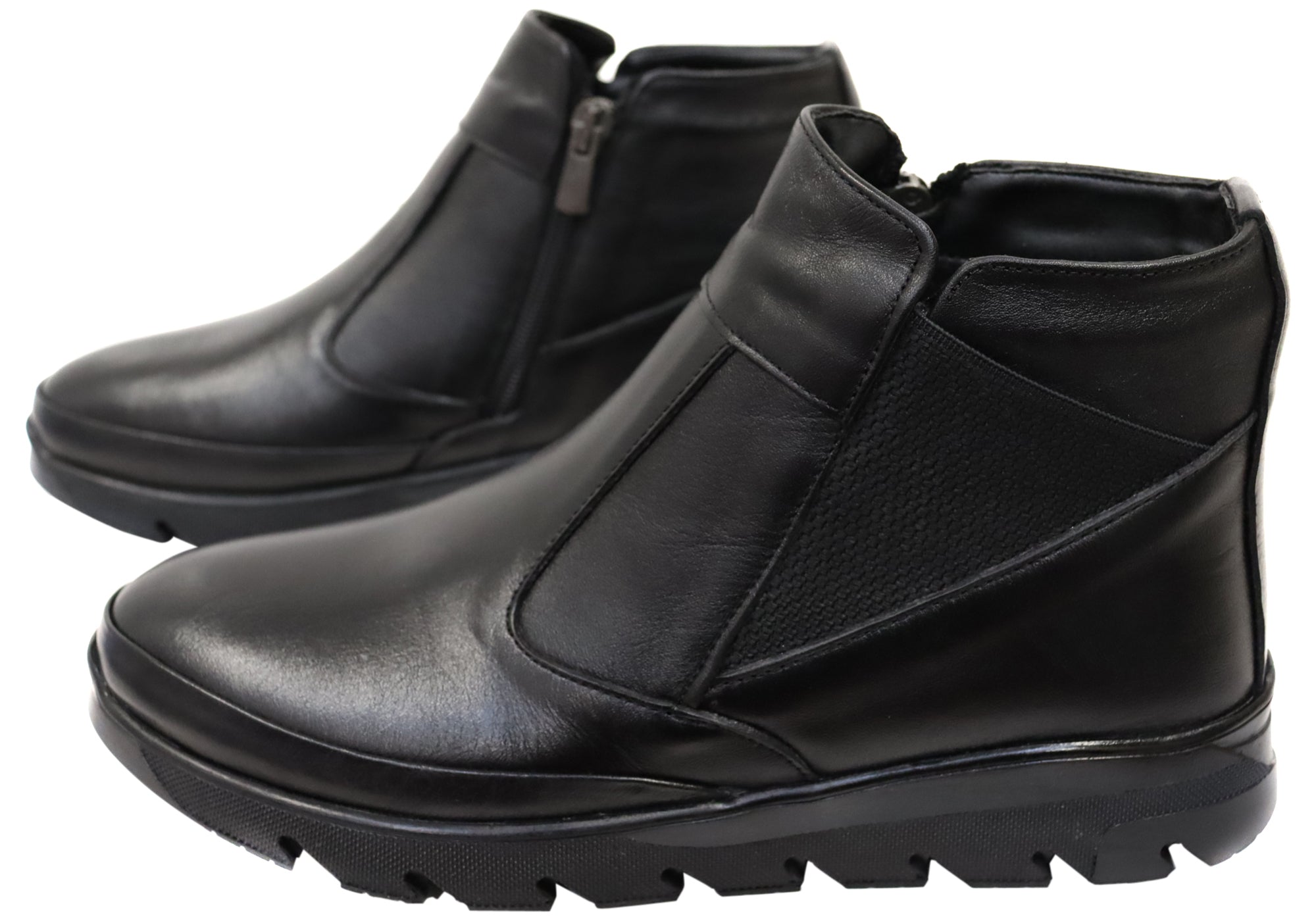 Orizonte Austina Womens European Comfortable Leather Ankle Boots