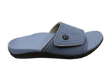 Vionic Kiwi Womens Comfortable Supportive Adjustable Slides Sandals