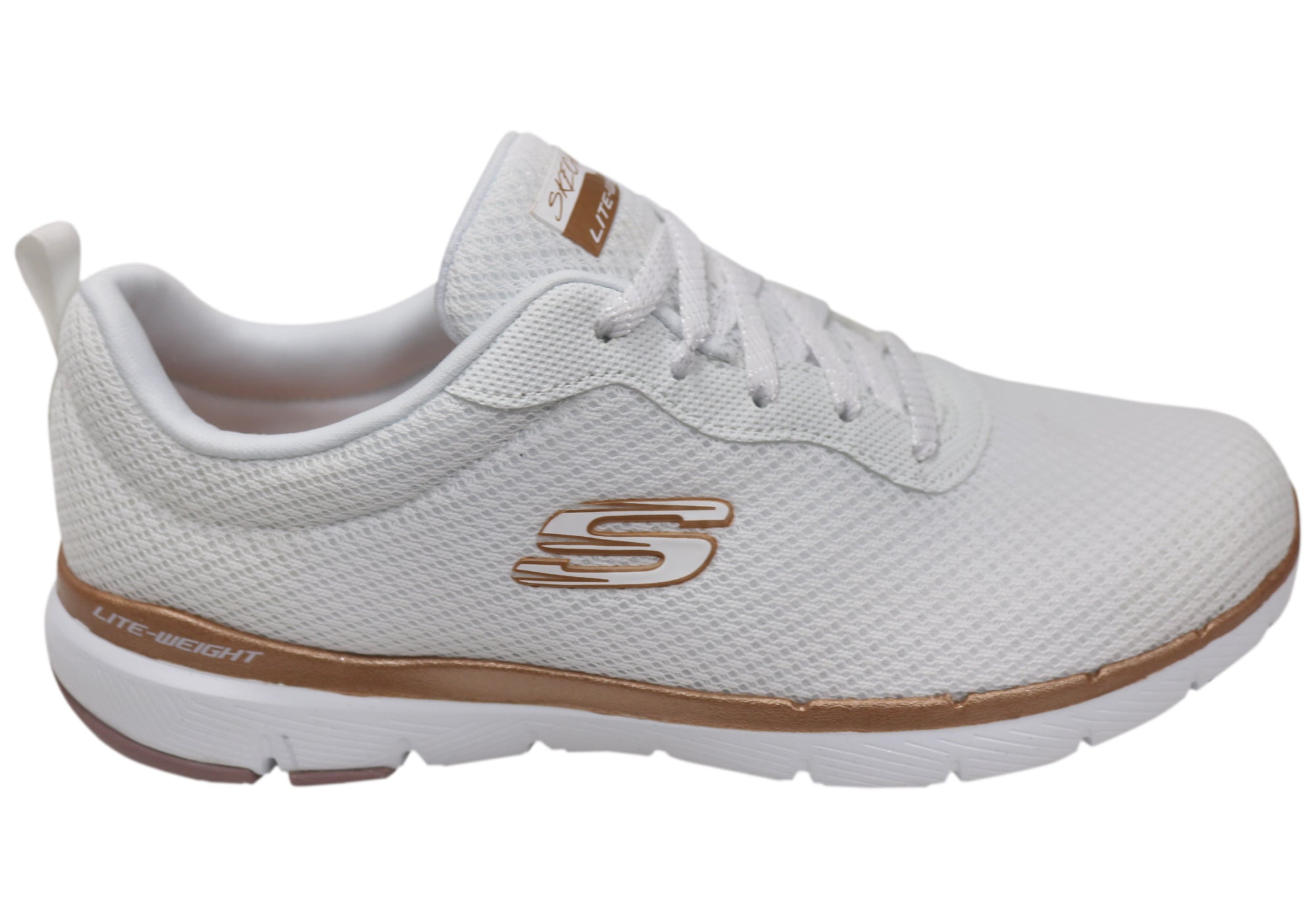 White/Rose Gold