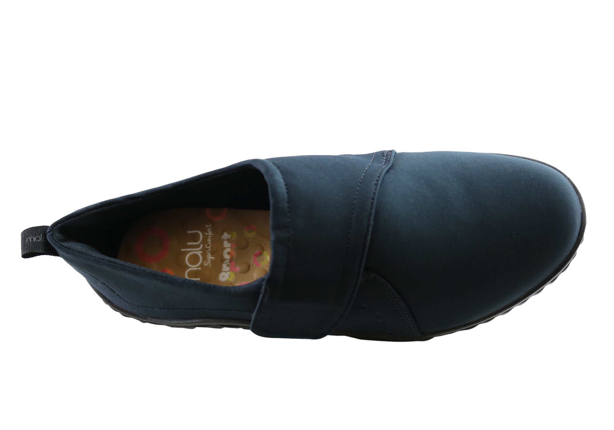 Malu Supercomfort Jaelyn Womens Adjustable Strap Comfort Shoes