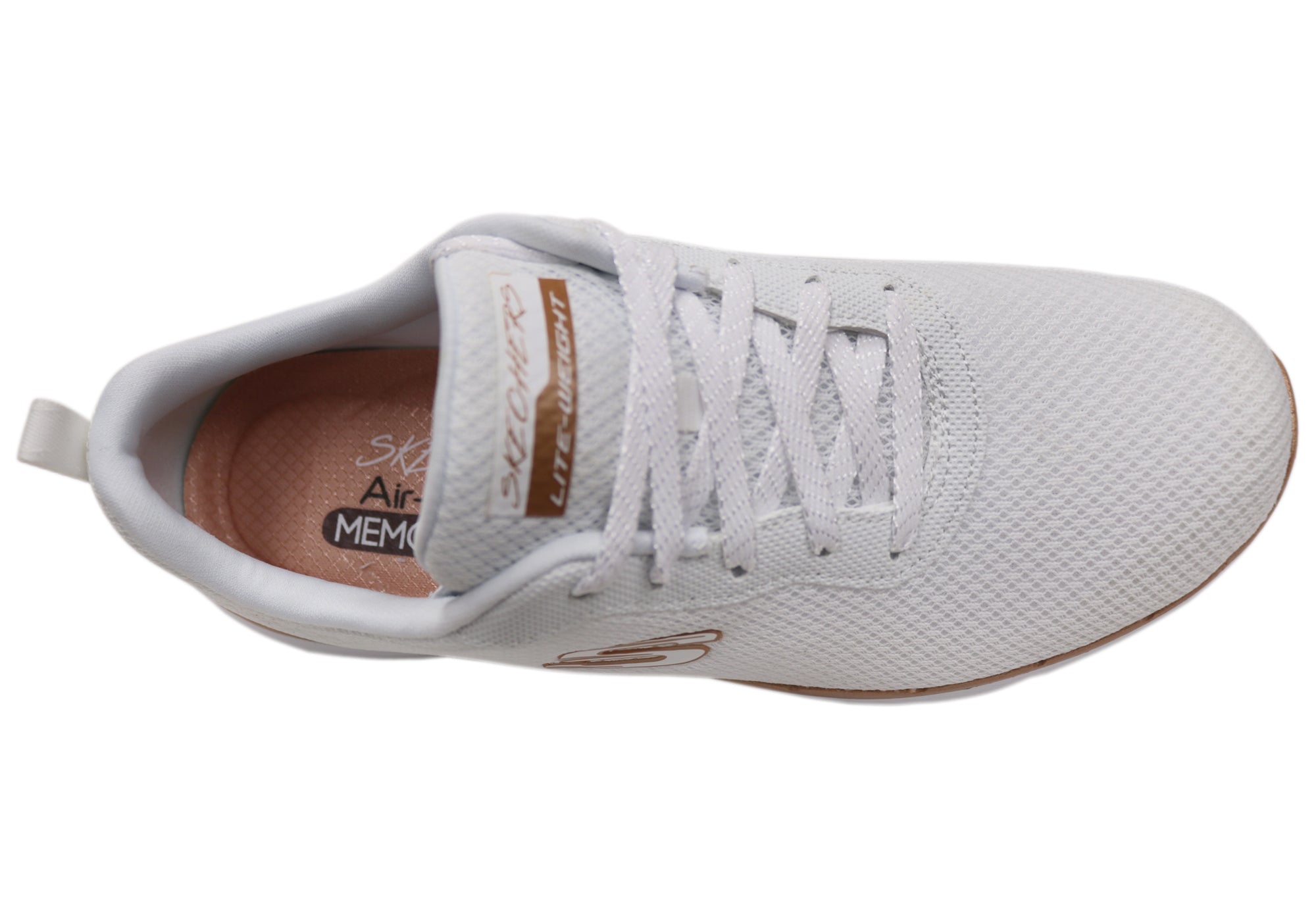 White/Rose Gold