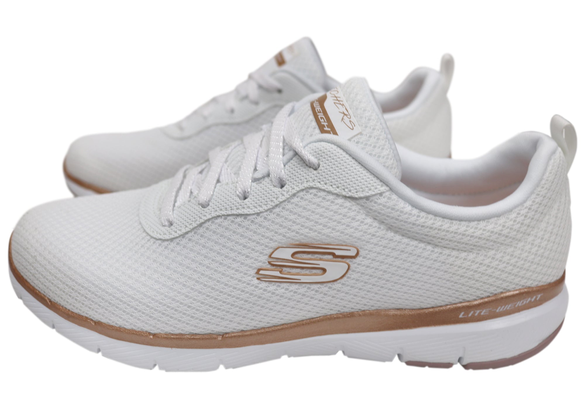 White/Rose Gold