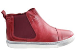 Orizonte Drew 4 Womens European Comfortable Leather Ankle Boots