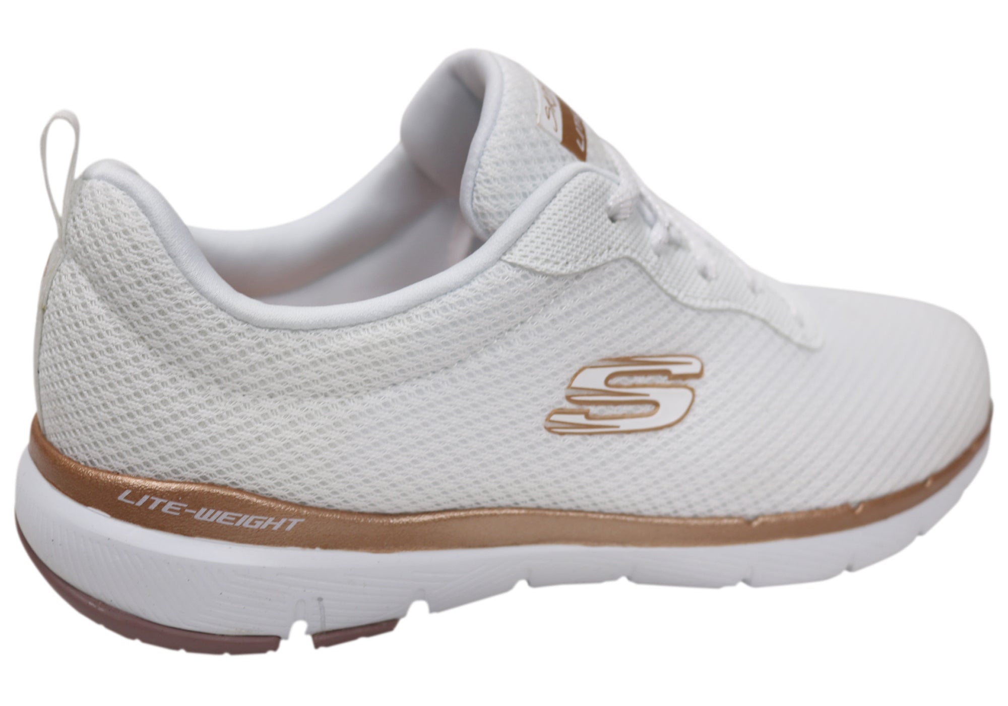 White/Rose Gold