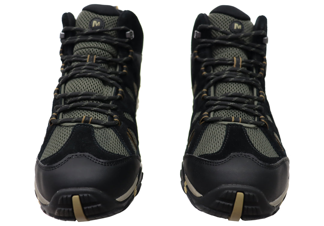 merrell men's deverta mid waterproof