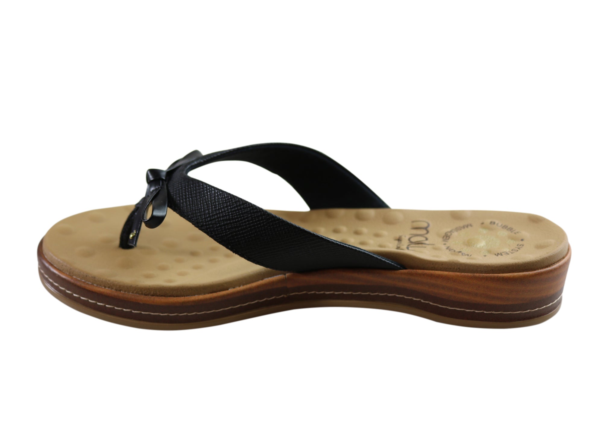 Malu Supercomfort Hartley Womens Comfort Thongs Sandals Made In Brazil