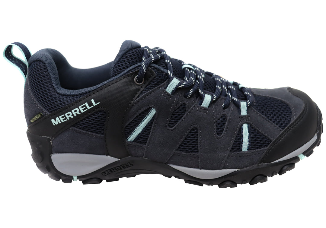 Merrell Womens Deverta 2 Waterproof Hiking Shoes Brand House Direct