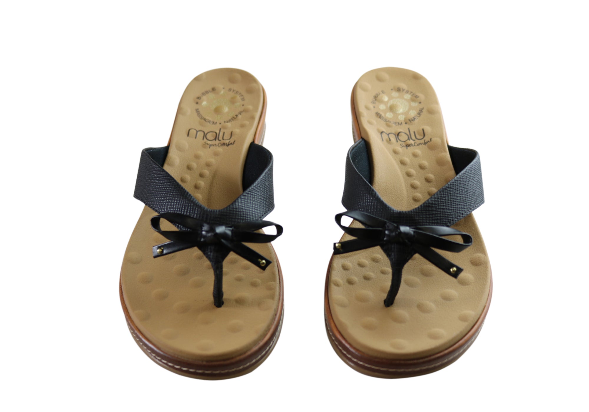 Malu Supercomfort Hartley Womens Comfort Thongs Sandals Made In Brazil