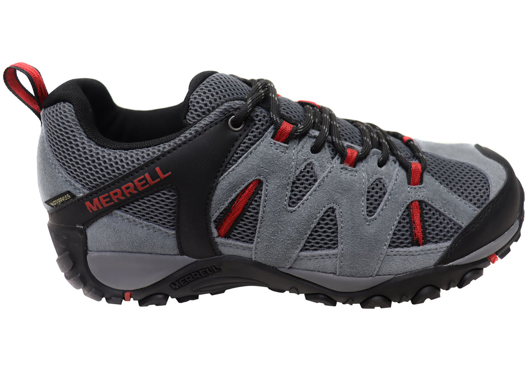 Merrell Mens Deverta 2 Waterproof Hiking Shoes Brand House Direct