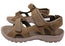 Merrell Mens Sandspur 2 Convert Adjustable Leather Sandals