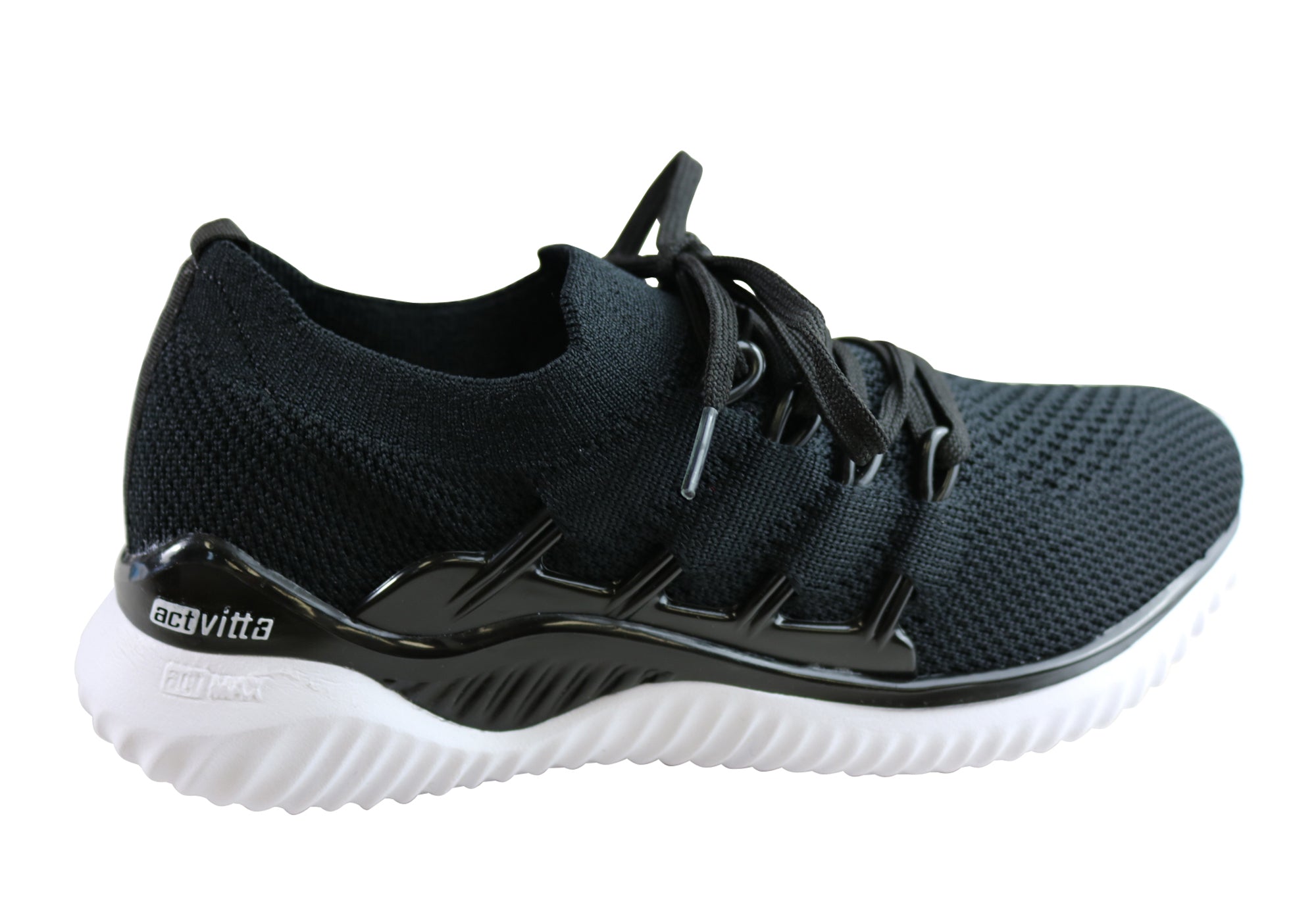 Actvitta Grid Womens Comfort Cushioned Active Shoes Made In Brazil
