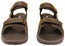 Merrell Mens Sandspur 2 Convert Adjustable Leather Sandals