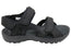 Merrell Mens Sandspur 2 Convert Comfortable Adjustable Leather Sandals