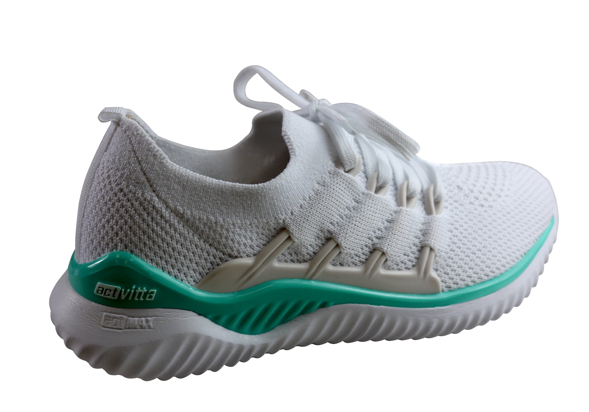 Actvitta Grid Womens Comfort Cushioned Active Shoes Made In Brazil