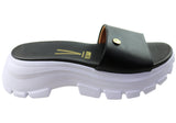 Vizzano Kelby Womens Comfortable Platform Fashion Slides Sandals