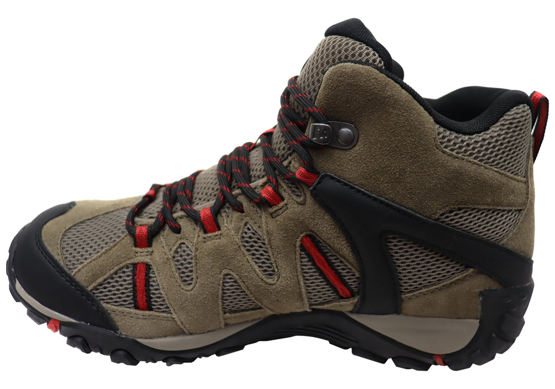 Merrell Mens Deverta 2 Mid Waterproof Boots â Brand House Direct