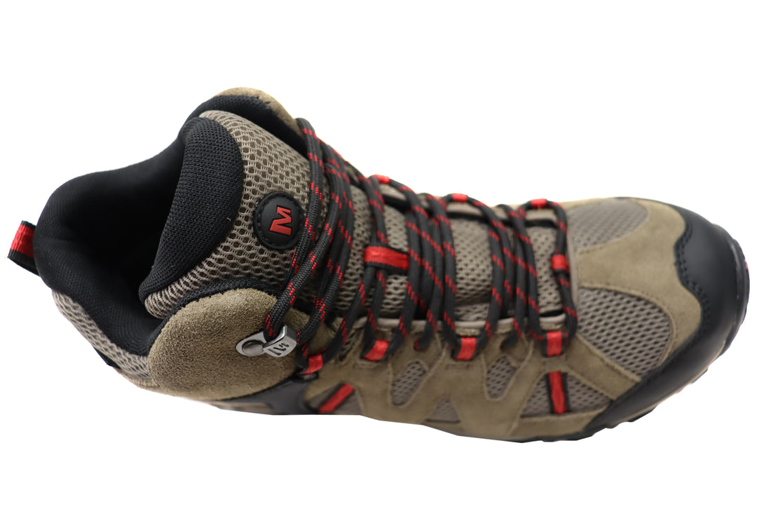 Merrell Mens Deverta 2 Mid Waterproof Boots â Brand House Direct