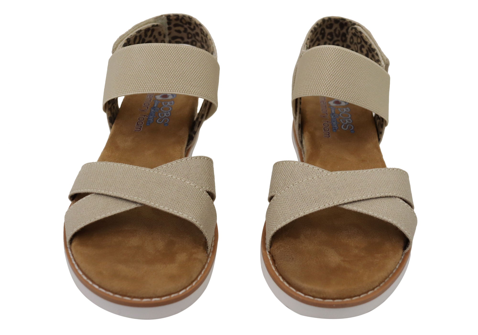 Skechers Womens Bobs Desert Kiss Secret Picnic Sandals Brand