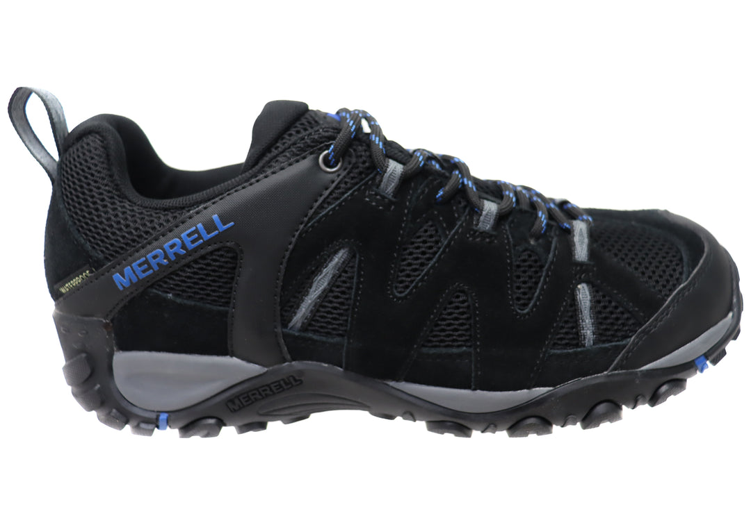 Merrell Mens Deverta 2 Waterproof Hiking Shoes Brand House Direct