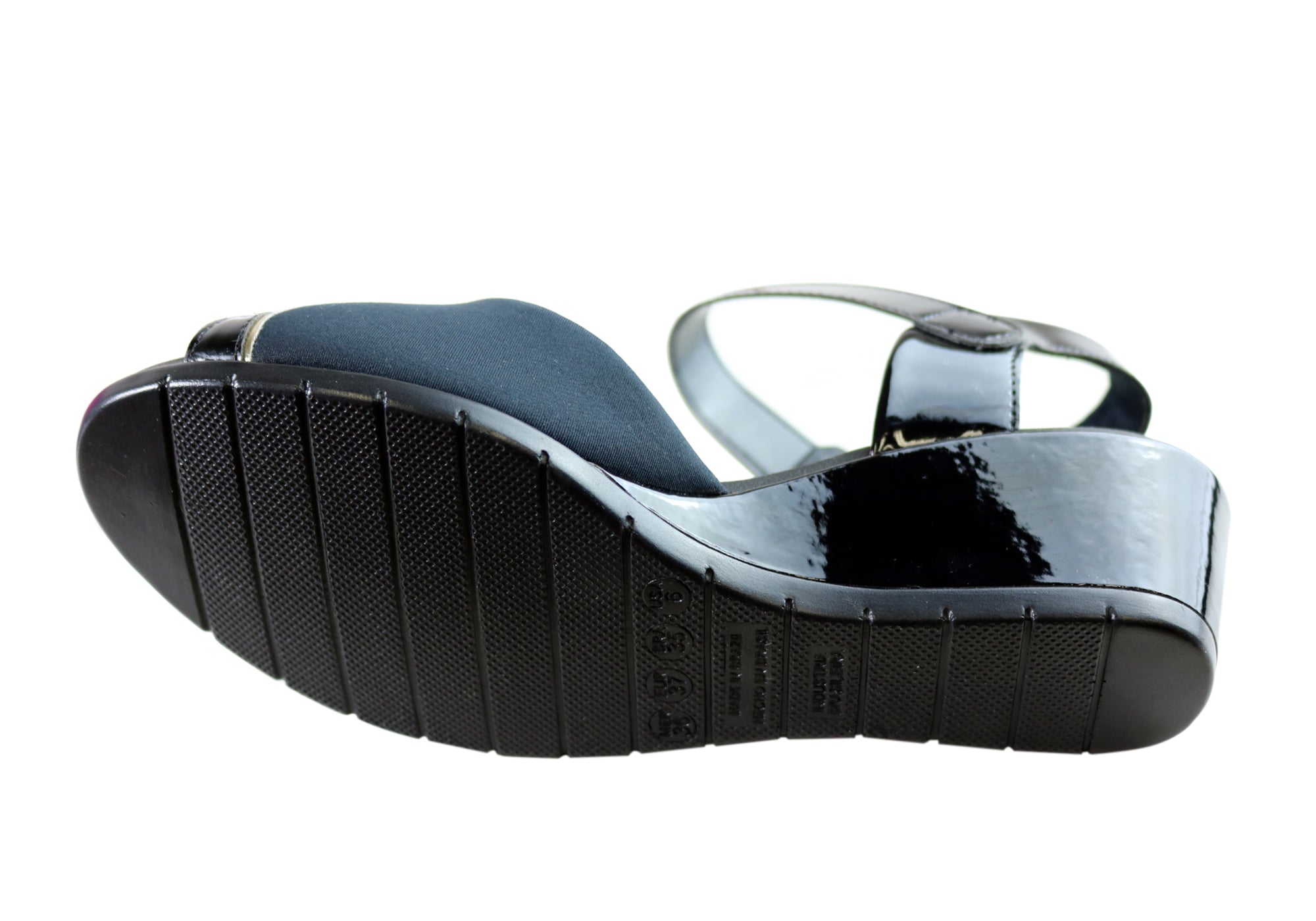 Malu Supercomfort Greer Womens Comfort Wedge Sandals Made In Brazil