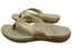 Scholl Orthaheel Sonoma II Womens Supportive Comfort Thongs Sandals