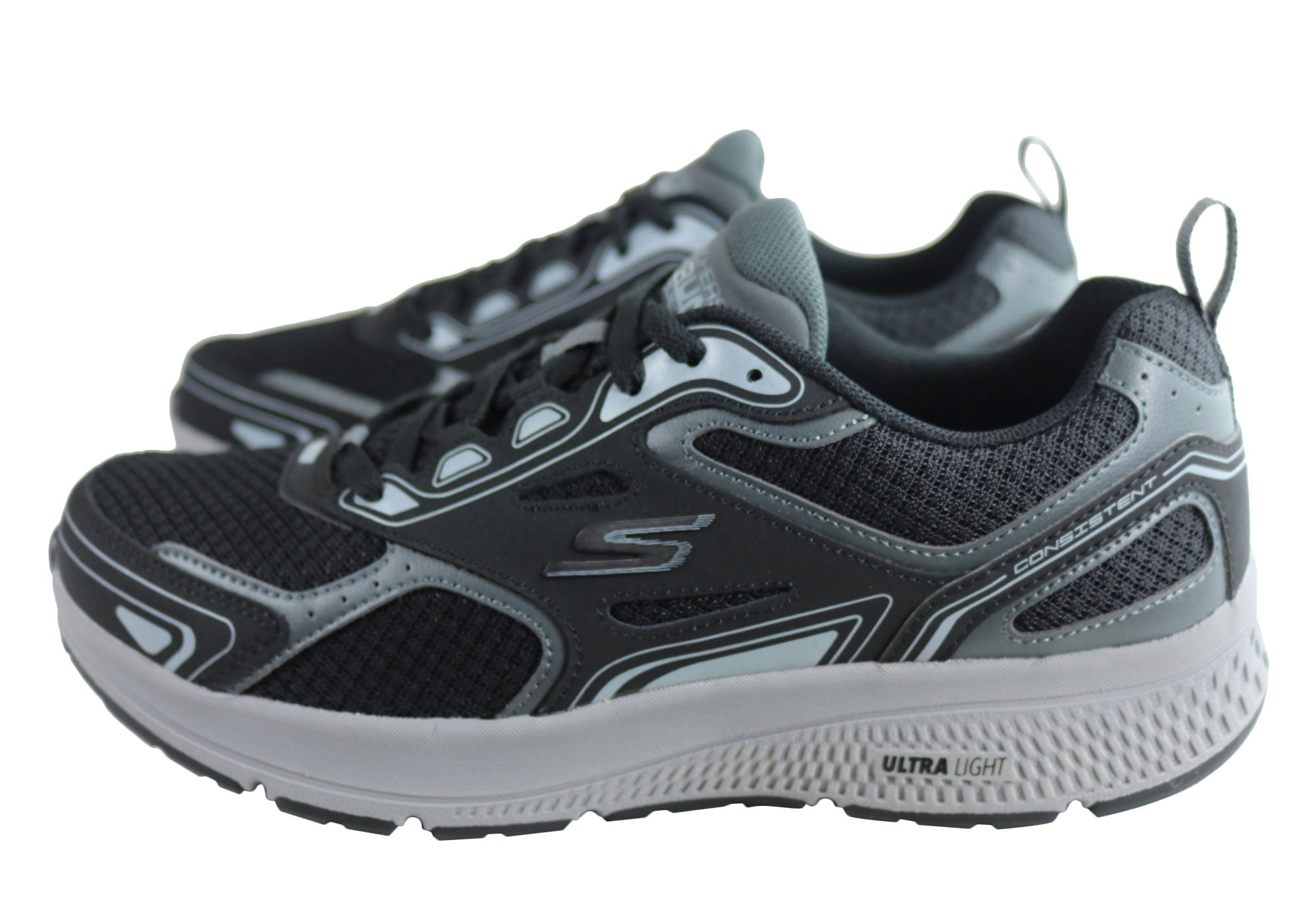 Skechers Mens Go Run Consistent Comfortable Athletic Shoes