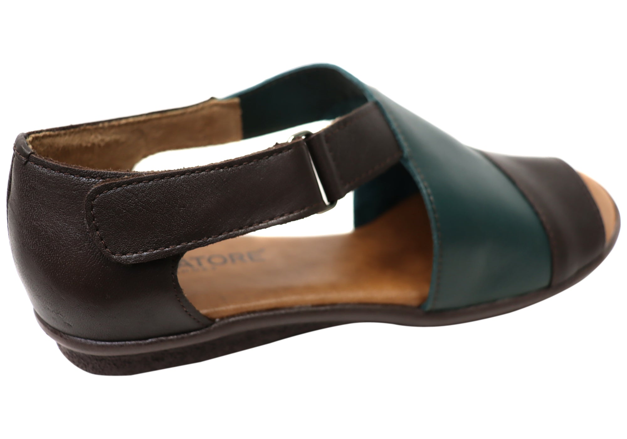 Dark Green/Brown