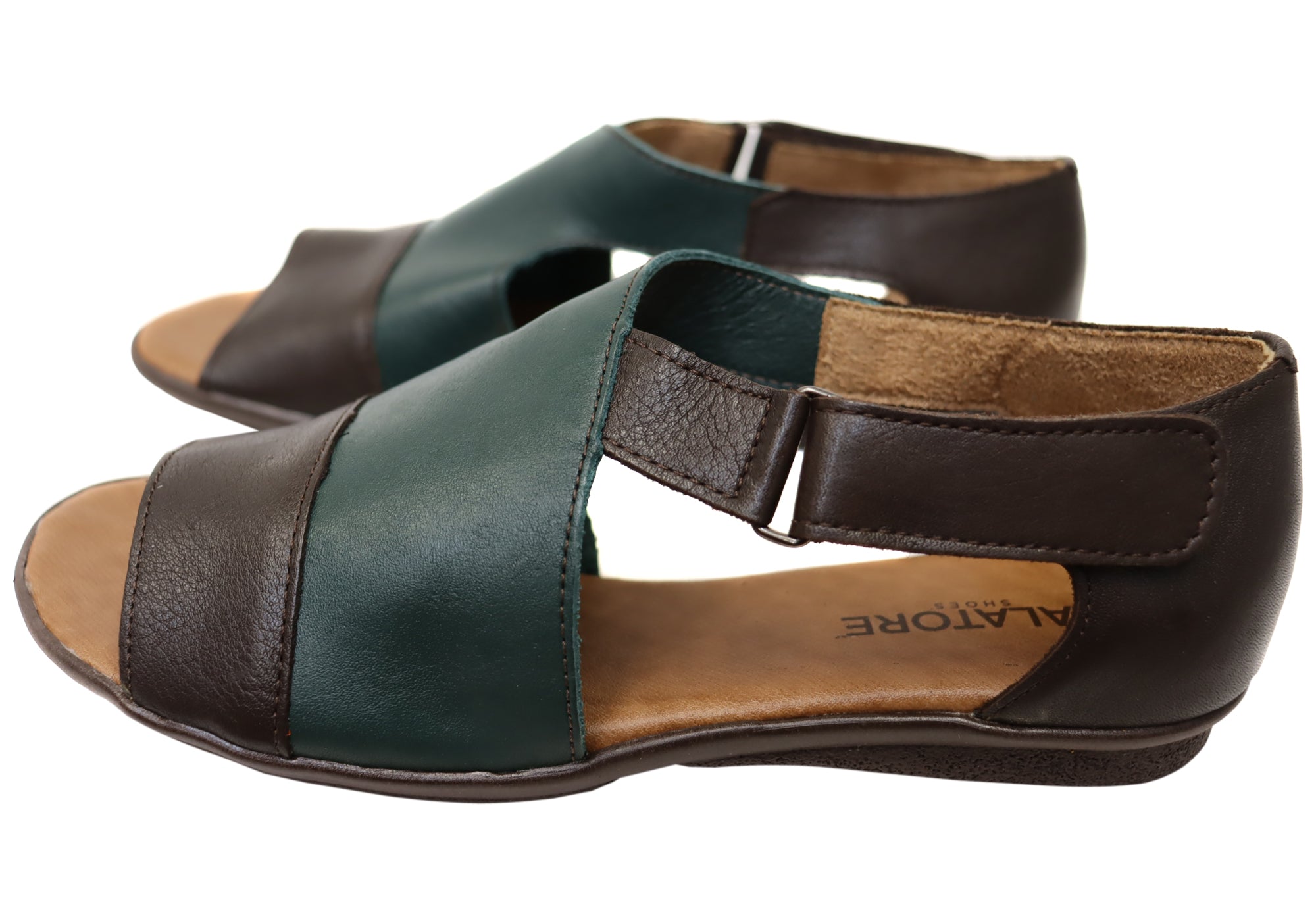 Dark Green/Brown