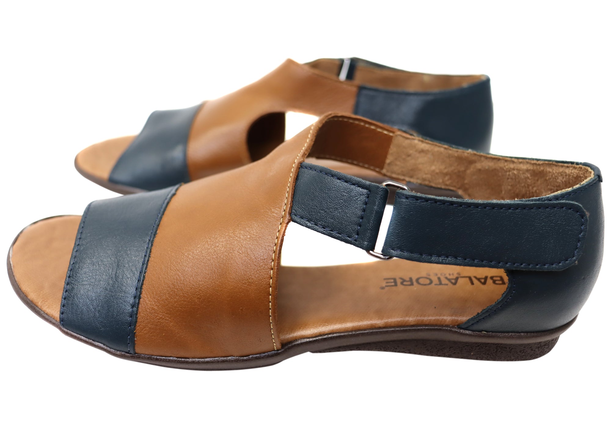 Navy/Tan