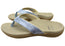 Scholl Orthaheel Sonoma II Womens Thongs Sandals