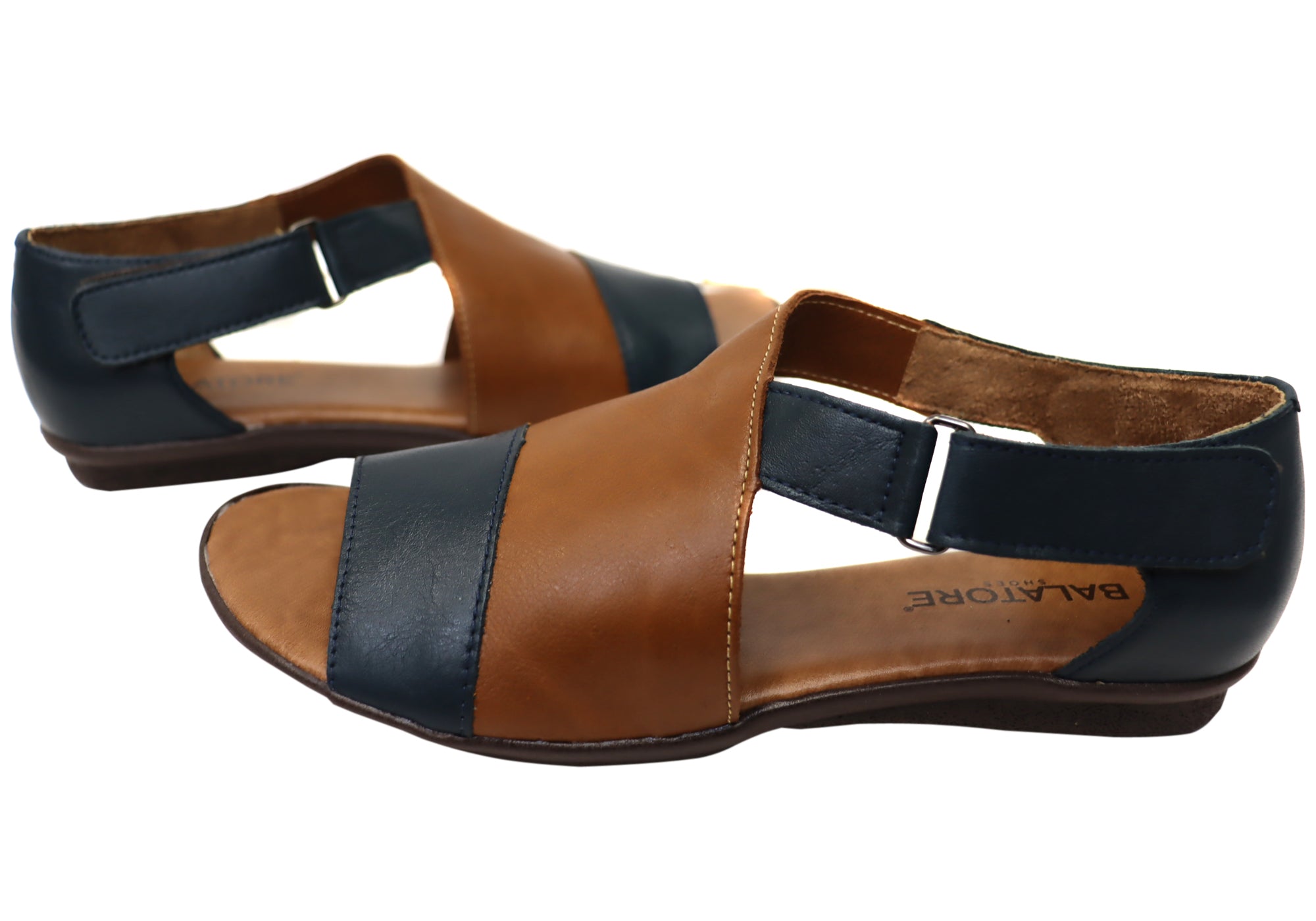 Navy/Tan