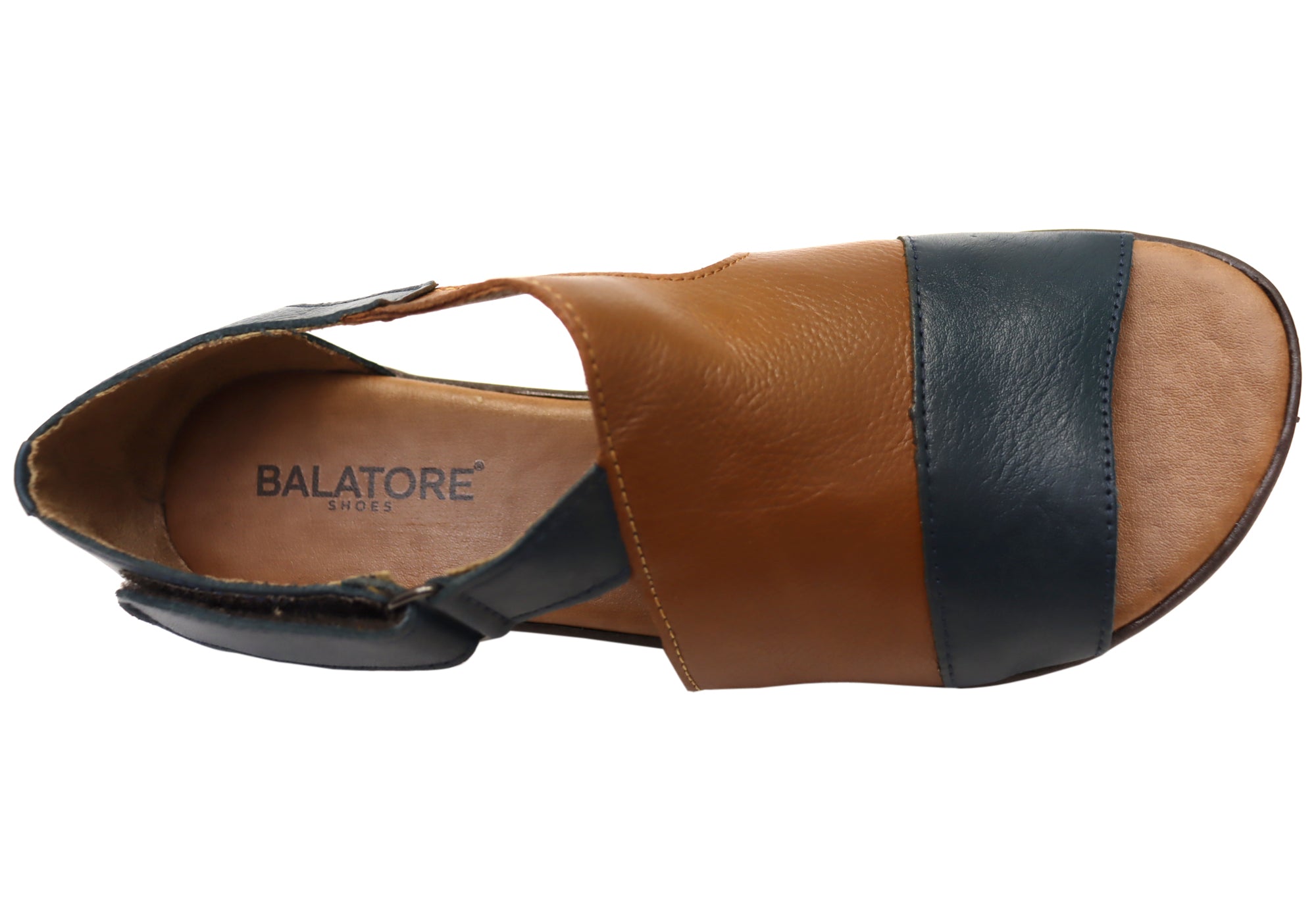 Navy/Tan
