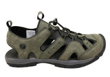 Northside Burke II Mens Comfortable Closed Toe Outdoor Sandals