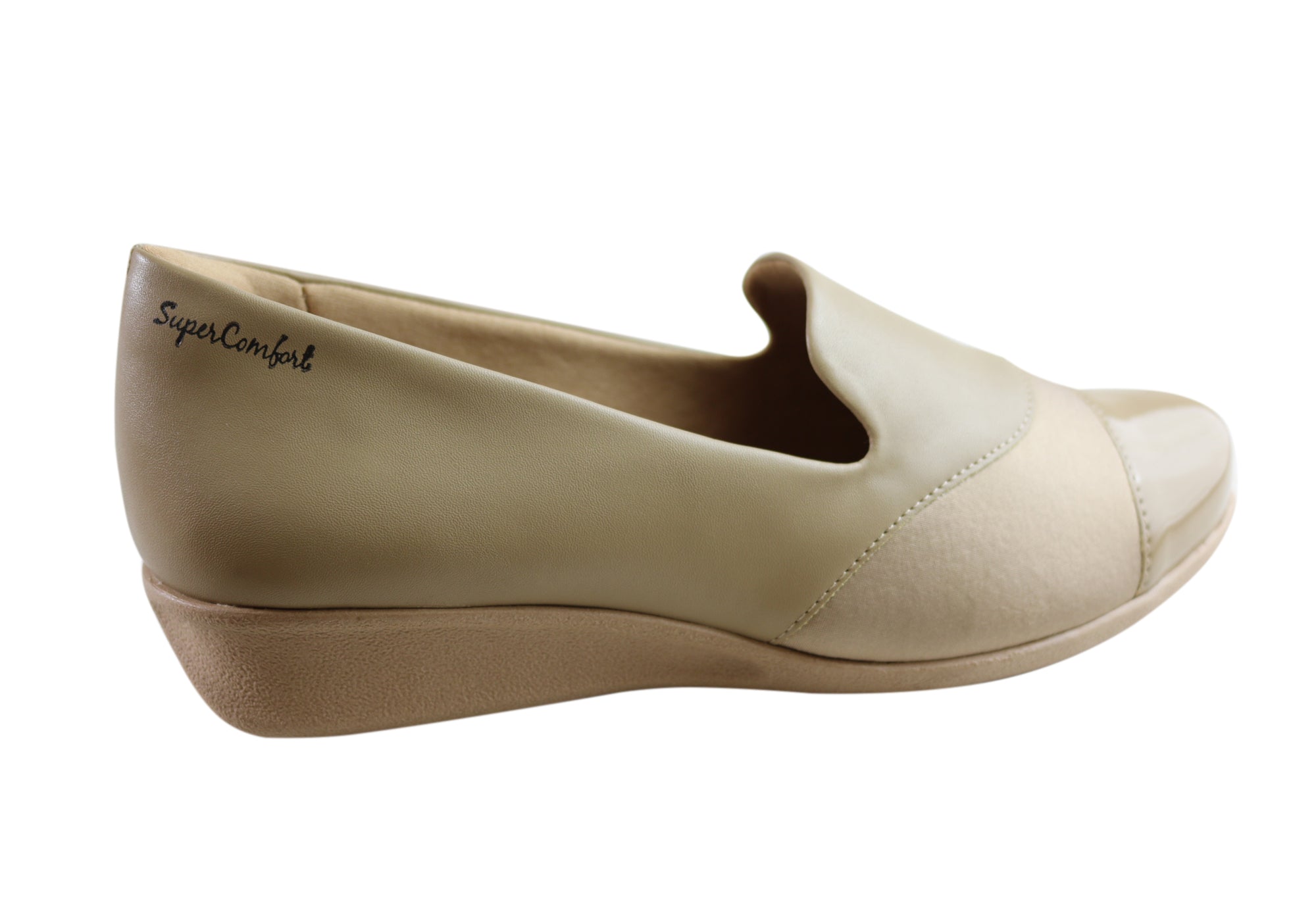 Malu Supercomfort Brea Womens Comfort Slip On Shoes Made In Brazil