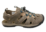 Northside Burke II Womens Comfortable Closed Toe Outdoor Sandals