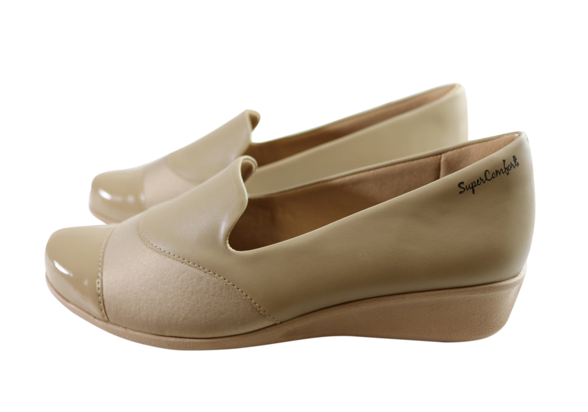 Malu Supercomfort Brea Womens Comfort Slip On Shoes Made In Brazil