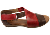 Balatore Penelope Womens Comfortable Leather Sandals Made In Brazil