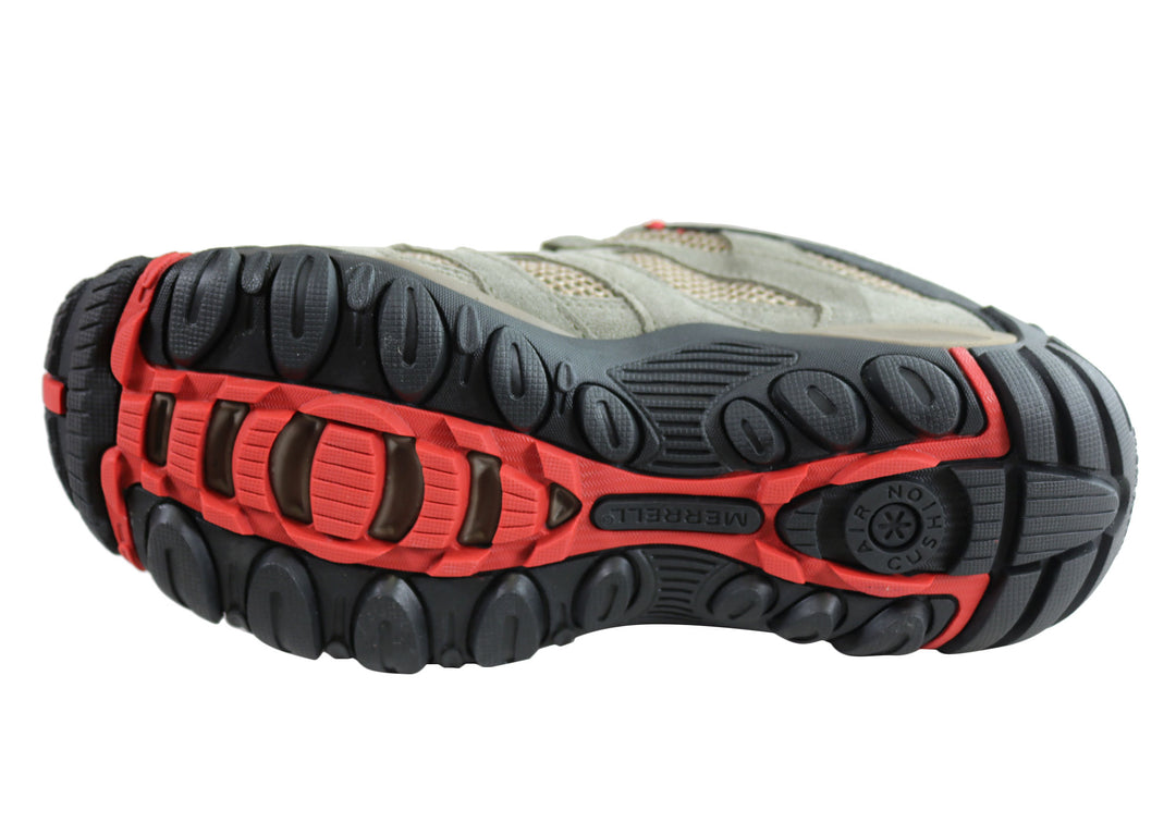 Merrell Mens Alverstone Waterproof Hiking Shoes Brand House Direct