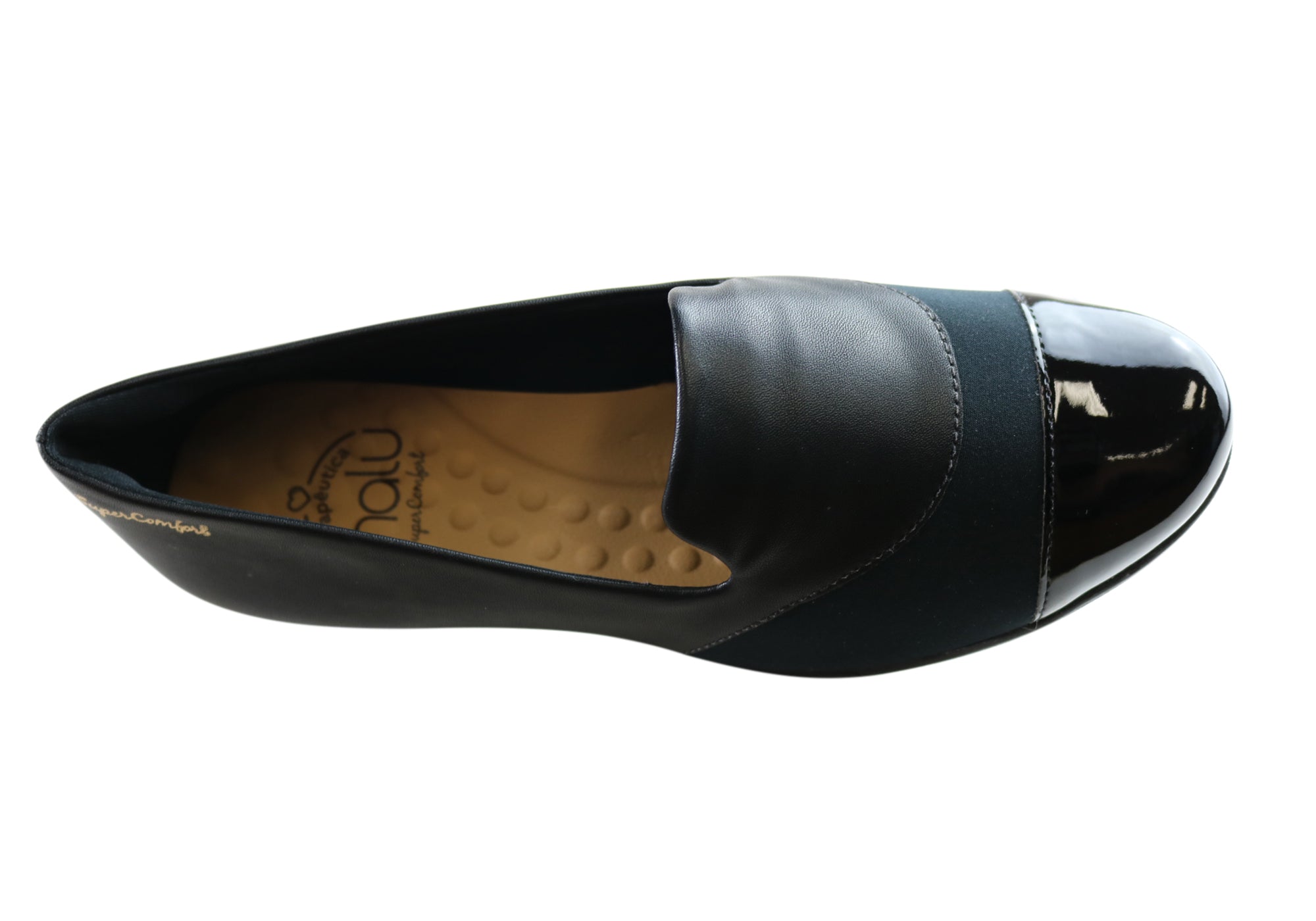Malu Supercomfort Brea Womens Comfort Slip On Shoes Made In Brazil