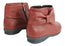 Flex & Go Womens Comfortable Leather Ankle Boots Made In Portugal