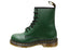 Dr Martens 1460 Green Smooth Unisex Leather Lace Up Fashion Boots