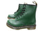 Dr Martens 1460 Green Smooth Unisex Leather Lace Up Fashion Boots