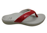 Scholl Orthaheel Sonoma II Womens Supportive Comfort Thongs